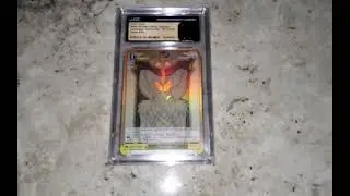 Cardcaptors Windy Card - CGC Pristine 10 Graded Card