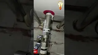 গ্রীজার ফিটিং Electric water heater installation
