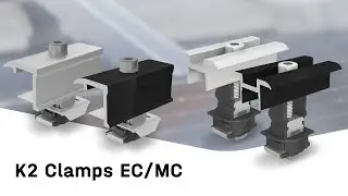 K2 Clamp MC/EC &ndash; Universal-Modulklemmen f&uuml;r alle K2 Schr&auml;gdachsysteme