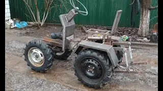 Homemade garden tractor/lawn tractor pt9