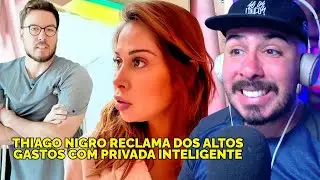 THIAGO NIGRO VOLTA A RECLAMAR DOS ALTOS GASTOS COM A OBRA PT61