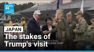 Donald Trump meets with newly elected Japanese PM Takaichi in Tokyo &bull; FRANCE 24 English