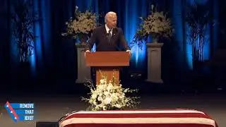 Joe Biden delivers emotional speech at McCain memorial (Today Arizona Flipped Democratic)
