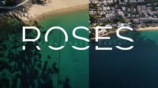 Roses, Costa Brava 4K  Drone