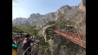 Korea Hiking - Daedun Mountain - 대둔산 - Cable Car - Hiking Adventure