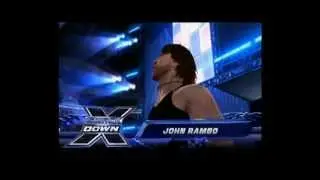 Rambo WWE