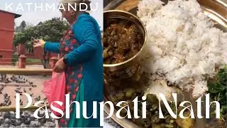 Kathmandu मा नातिनी को सुन्दर घरको Tour, Pashupatinath Darshan & स्वादिलो Homemade Nepali खाना!