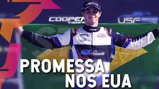 Brasileiro CAMPE&Atilde;O na  base da INDY! Conhe&ccedil;a NICOLAS GIAFFONE