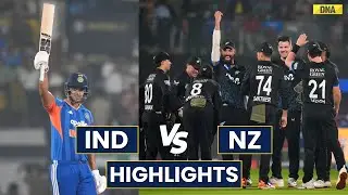 IND Vs NZ Highlights: New Zealand Captain Santer Wickets, Seifert Fifty Help India Beat By 50 Runs