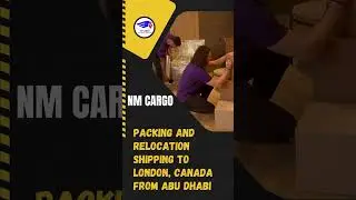 Shipping To London, Canada From Abu Dhabi #cargoshipping