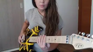 Gloryhole - Steel Panther (guitar cover w/solo)