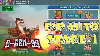 limited challenge mastercook stage 1 auto crazy chef stage 1 auto ramsay stage 1 auto
