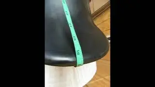 Bates Isabell Used Dressage Saddle 17