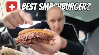 Juiciest Smashburger Z&uuml;rich - Menace Smashburger Dietikon [Burger Review]