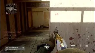 CAMPING IN Modern Warfare WITH 725 SHOTGUN
