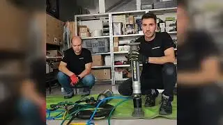 Resqtec Profix Tahkimat Seti Havalı (Uzaktan) Kullanımı