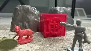 Fallout stop-motion, pt.1 &ldquo;Into the wasteland&rdquo;
