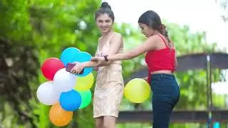 Balloon Blast Challenge Prank On Girls | Ft. Annu Singh | BalloonBursting | Comedy Video | BRBhai