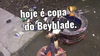 hoje &eacute; #copa!!! do Beyblade, tem uma novidade boa a Beyblade Rob n&atilde;o vai participar da Copa de hoje.