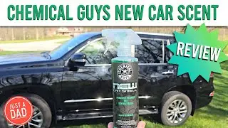 Chemical Guys New Car Smell Scent Air Freshener REVIEW