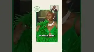Cynthia Erivo's Wicked Press Tour #fashionpodcast #fashionshow