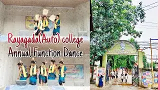 Annual Function Dance Video RAYAGADA(Auto) College #dance #tp rgda#group dance😁😁😁😃😃😃