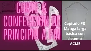 Manga Larga basica con sistema ACME