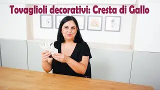 Tovagliolo Cresta di Gallo | Decorare la tavola con i tovaglioli | Nozzeggiando