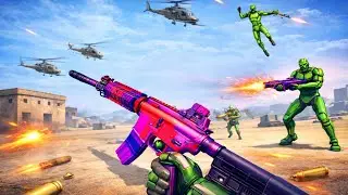 FPS Commando Strike 🔥 Best Offline Gun Game | Android Shooter Mobile Game||
