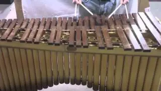 Vintage Ludwig & Ludwig 8-370X 4 Octave Marimba