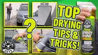 Quick Tips To Speed Up Your Drying! - Chemical Guys