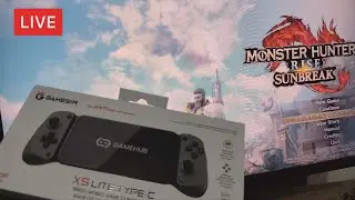 Unboxing a NEW controller | Chill stream playing with the Longsword | Monster Hunter Rise - Sunbreak