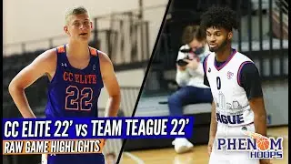 HIGHLIGHTS: Team Teague 22' vs CC Elite 22' Independent POWERS Face Off at #PhenomGrassrootsTOC