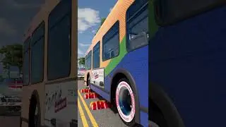 Colorful Cars vs Speed Bumps #84 | BeamNG.drive