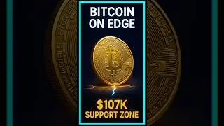 Bitcoin on the Edge &mdash; $107K Support Tested