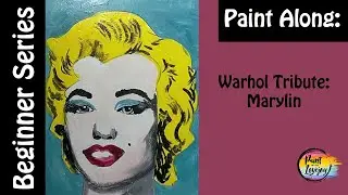 Warhol Tribute - Marylin (Change colors & have fun)