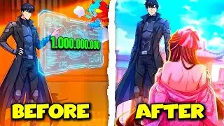 System Begs Him To Work! 1,000,000 Skill Points Abuse - Manhwa Recap