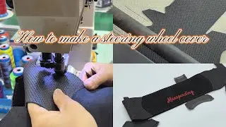 MaxSpeeding Custom Made Steering Wheel Cover