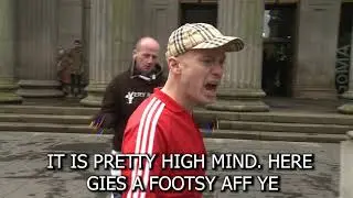 The Wee Man Vs Duke of Wellington Rap Battle