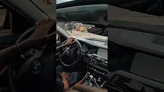 Exploring Ibadan in a bmw f10 #ibadan #nigeria #bmw