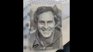 New autograph/postcard for my collection - Lance LeGault