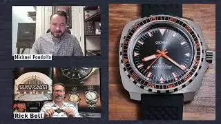 A Non-Diving Diver Watch with Vintage Style