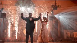 The Wedding NFL Player Will Fries & Isablla Therien at Pleasantdale Chateau