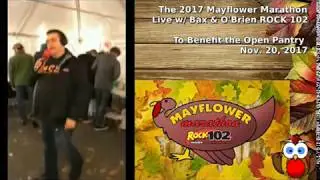 The Rockin' Robin Live - 2017 WAQY ROCK 102 Mayflower Marathon