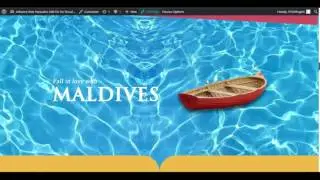 Back End Demo - How to Use - Advance Row Separator Add On for Visual Composer