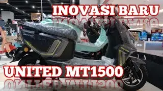 REVIEW MOTOR LISTRIK UNITED MT1500 ‼️ INOVASI BARU