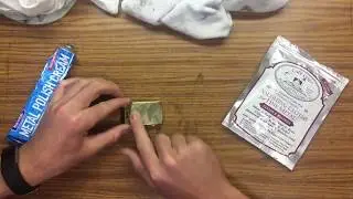 How to Shine and De-scratch Brass