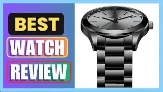 LN LENQIN Mens Watches Waterproof Stainless Steel