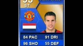 Fifa 13 | Respect Gained Ep 24: TOTS Robin van Persie RVP Player Review