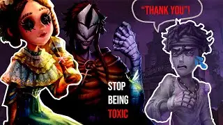 Toxic survivor cries salty tears and deals with karma [Identity V]